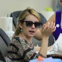 Emma Roberts leaving a nail salon in Beverly Hills photos | Picture 63938